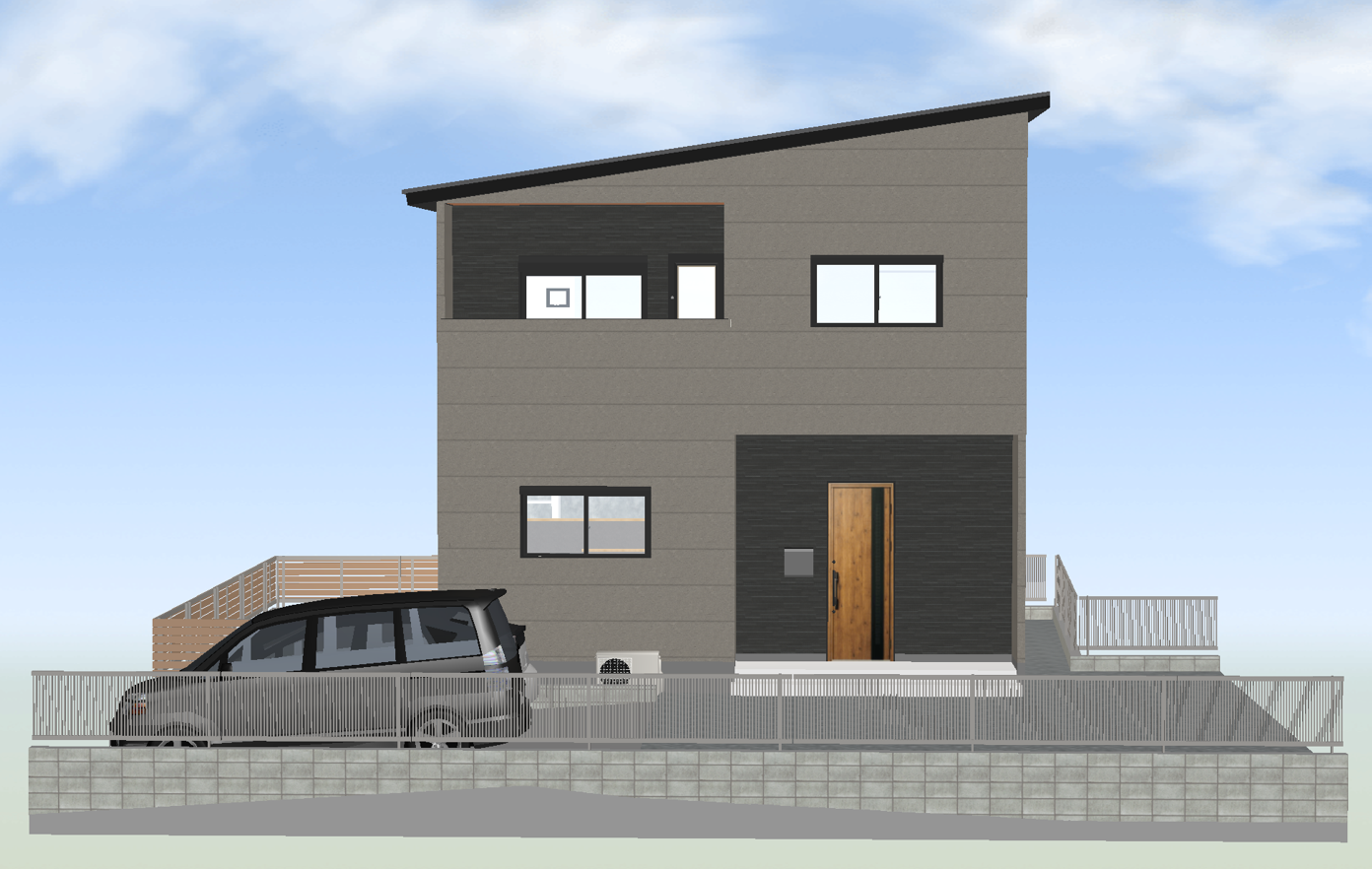 モデルハウス第二期in 小俣町  建築決定！
